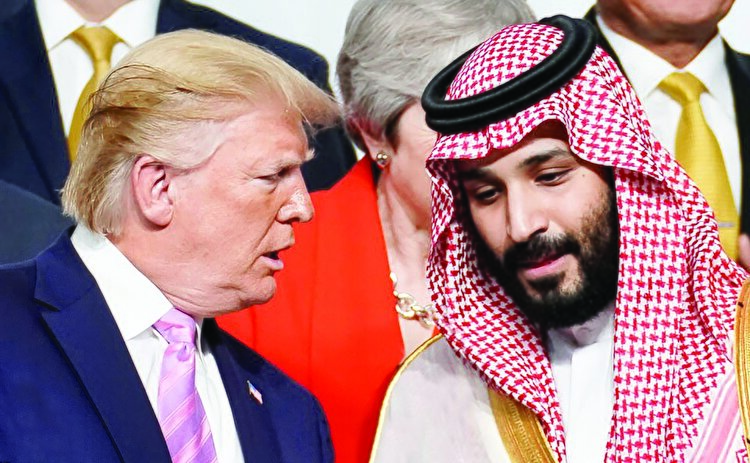 واهمه شیوخ از ماجراجویی ترامپ
