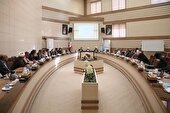نشست شورای دانشگاه یزد با حضور نماینده ولی‌فقیه برگزار شد