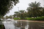بارش باران، رعدوبرق در ۲۴ استان
