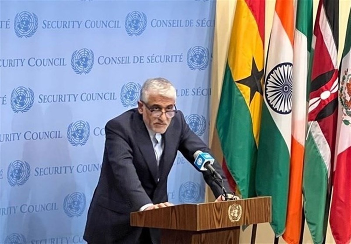 ایروانی تاکید کرد که اگر آمریکا محاصره دریایی را لغو کند، ایران آماده مذاکره است.