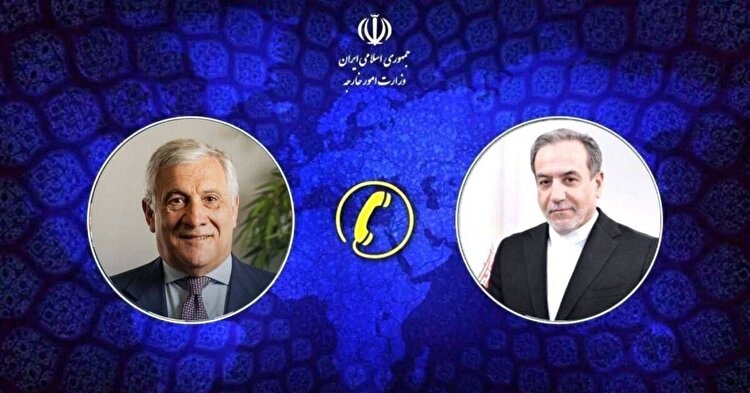 رایزنی تلفنی وزرای خارجه ایران و ایتالیا