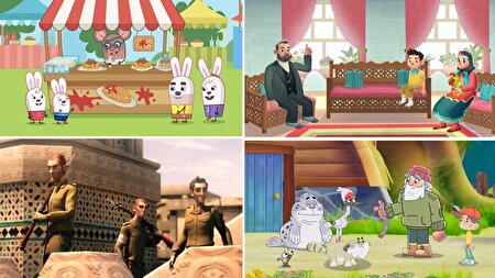 تازه‌ترین تولیدات مرکز پویانمایی صبا