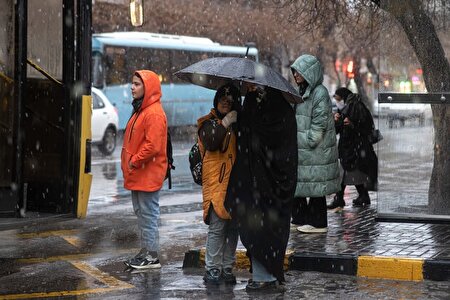 تشدید فعالیت سامانه‌های بارشی در ۳۰ استان ایران