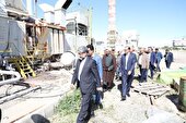 بازگشت نیروگاه سیکل ترکیبی ماکو به چرخه تولید پس از سه سال توقف