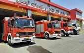 انجام بیش از ۱۰ هزار مأموریت آتش‌نشانی در اهواز
