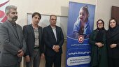 افتتاح دفتر بانک خون بندناف رویان در بهشهر