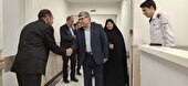بازدید فرماندار گلبهار از بیمارستان ۱۰۰ تختخوابی در آستانه افتتاح