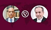 گفتگوی تلفنی وزرای خارجه ایران و مصر
