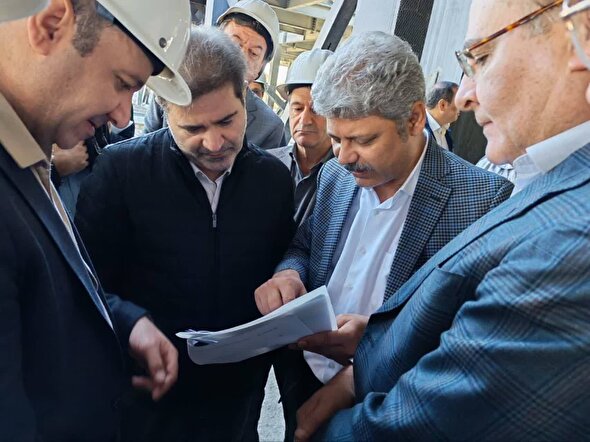 پیشرفت ۳۲ درصدی بیمارستان ۵۰۰ تختخوابی نجف‌زاده اردبیل