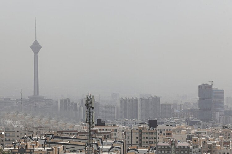 احتمال وقوع طوفان گرد و خاک در تهران