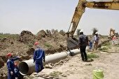 تأکید مدیرعامل آبفا اهواز بر تسریع در اجرای پروژه‌های آبرسانی شهرستان کارون
