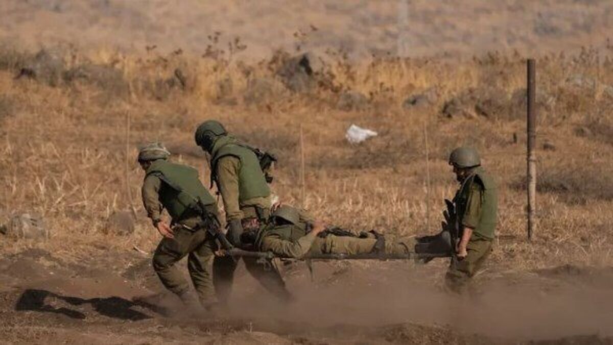 زخمی شدن ۳ نظامی صهیونیست در حمله پهپادی حزب‌ الله