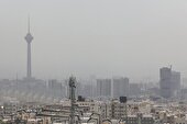 احتمال وقوع طوفان گرد و خاک در تهران