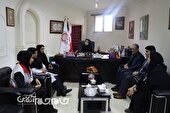 تقدیر از داوطلب پرتلاش هلال احمر در جذب اهداکنندگان خون در گلستان