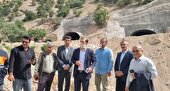 بازدید میدانی فرماندار دنا از پروژه‌های حوزه راه و شهرسازی شهرستان