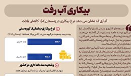 عکس نوشت |  بیکاری آب رفت