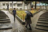 باران و رعد و برق در ۱۸ استان ایران