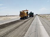 تداوم عملیات بهسازی کریدورهای ارتباطی استان کرمان