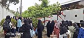 افتتاحیه اردوهای کمیته امداد گلستان با اعزام 260 دانشجوی دختر به گیلان