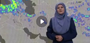 ببینید | بارش‌های رگباری و هشدار نارنجی در شمال غرب کشور