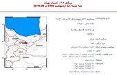 زلزله ۳/۴ ریشتری پردیس؛ طوفان در تهران؛ برق دماوند قطع شد