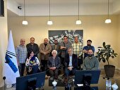 مدیرکل هنرهای نمایشی به خانه تئاتر آمد