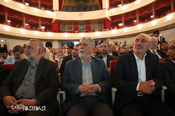 گزارش تصویری | افتتاح ۱۰دستگاه کتابخانه عمومی سیار  و دو خانه شاهنامه
