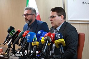 گزارش تصویری | نشست خبری هفتمین دوره نمایشگاه مجازی کتاب تهران