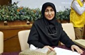 بانوی خوزستانی رییس کمیته جهانی پاراتنیس روی میز شد