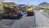 بهبود تردد در مسیر استراتژیک محور منچ