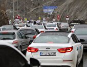 ترافیک سنگین در محور‌های شمالی کشور