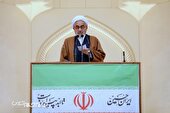 ایمان و توکل، رمز پیروزی ملت ایران در برابر دشمنان است