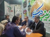 مسئولان قضایی پای کار مردم تا پاسی از شب