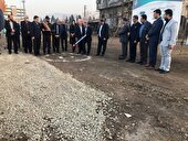 کلنگ بزرگترین کارخانه تولید تجهیزات تولید کیت و دستگاه آزمایشگاهی خاورمیانه در نوشهر به زمین زده شد