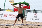 مدال طلا برای علی‌اکبر زرودی