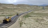 اتمام عملیات احداث و آسفالت محور روستایی سوقه در شهرستان سملقان