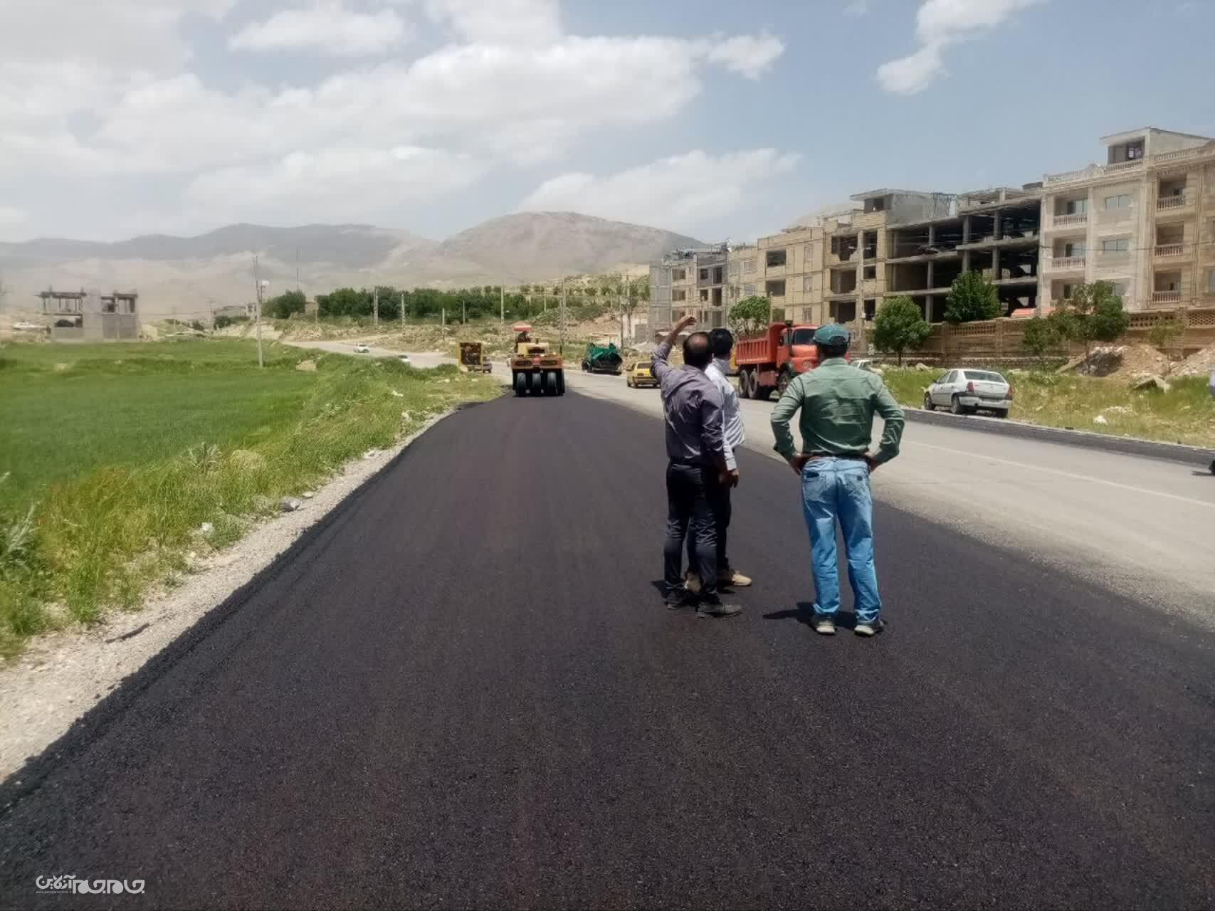 نوید بهره‌برداری از پروژه تعریض محور کران-فارسان
