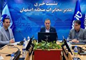 کابل‌های مسی جمع می‌شوند