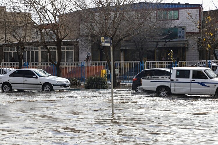 خطر سیلاب برای ۱۰ استان ایران