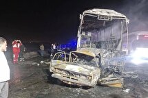 سانحه مرگبار در آزادراه کاشان ـ قم؛