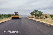 شتاب‌گیری عملیات احداث و آسفالت راه روستایی قنبر باغی – گسک در شهرستان اسفراین