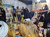 خیابان شهرکرد میزبان  جشن پیوند یک زوج جوان +تصاویر