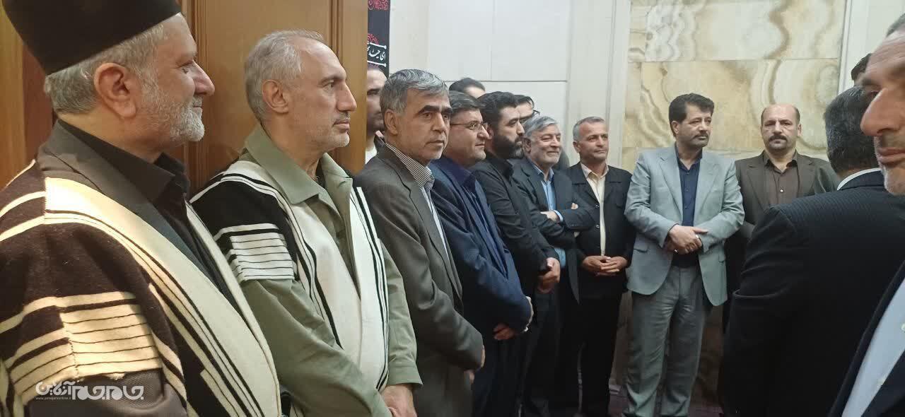 تجمع اهالی استان چهارمحال و بختیاری در رواق کشوردوست +تصاویر
