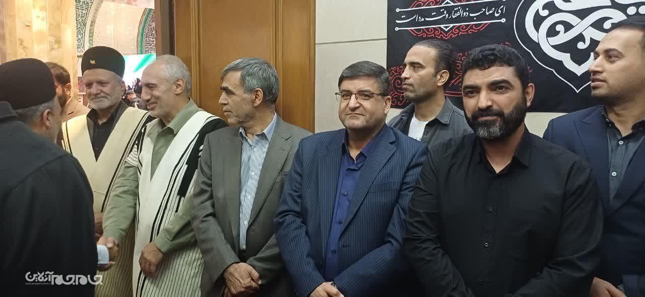 تجمع اهالی استان چهارمحال و بختیاری در رواق کشوردوست +تصاویر