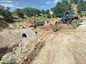 احداث چهار پل لوله‌ای برای رفع مشکل ۱۵ ساله روستای آب‌لاران