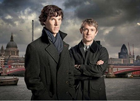 پخش مجموعه «شرلوک» از امشب