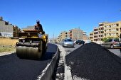 گام بلند شهرداری برای انقلاب در کیفیت آسفالت معابر
