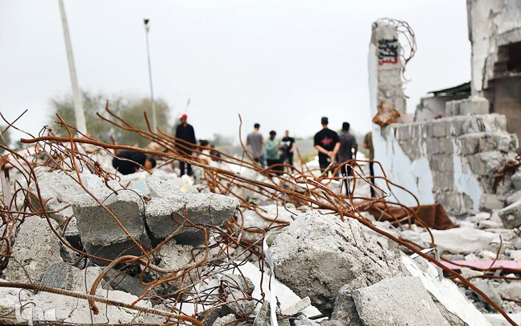 ساعت‌ شنی ‌خاورمیانه، زنگ آخر