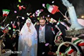 گزارش تصویری جام جم آنلاین | جشن ازدواج زوج‌ های جانفدا در تهران