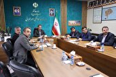 نشست کمیته نظام مهندسی یزد با تأکید بر مبحث ۱۹ و بهینه‌سازی مصرف انرژی در ساختمان‌ها